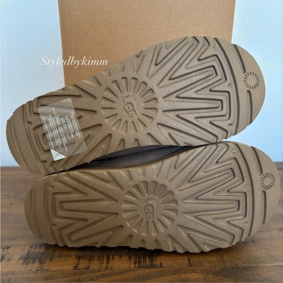 UGG Tasman Slippers Mustard Seed - Picture 3 of 5